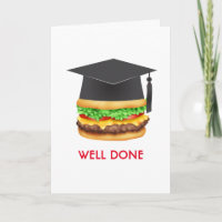 Bravo Burger Félicitations Diplômé