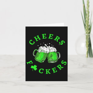Carte Bravo Ers Jour de la Saint Patrick Hommes Femmes B