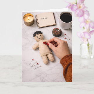 Carte Breaking Up Is Hard To Do Over You Illustration