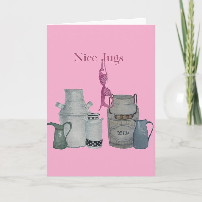 Carte Breast cancer awareness greeting card (Devant)