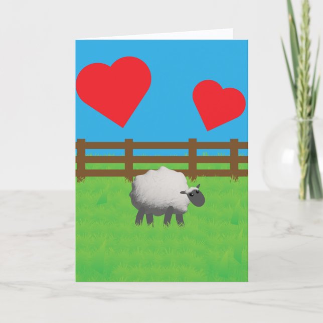 Carte Brebis moi dès le BAA (Devant)