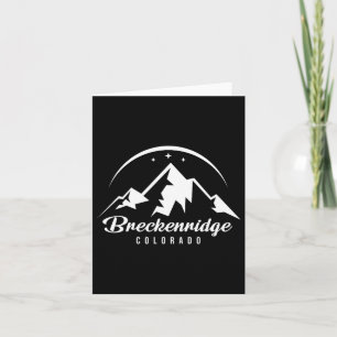 Carte Breckenridge Colorado Station de ski Snowboardi