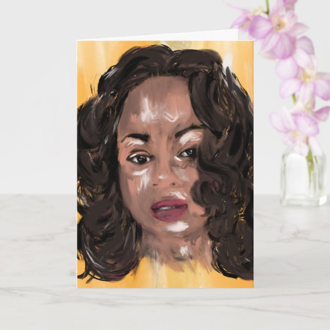 Carte breonna taylor (Orchidée)