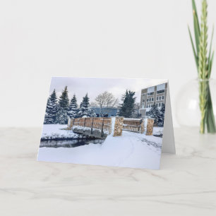 Carte Brewster Gardens en février