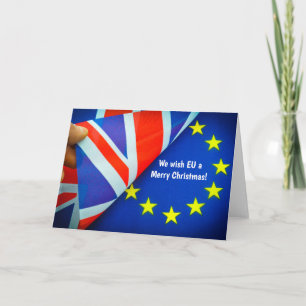 Carte Brexit memorabilia for a major event UK leaves EU