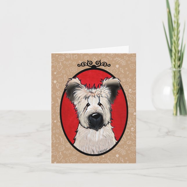 Carte Briard KiniArt (Devant)