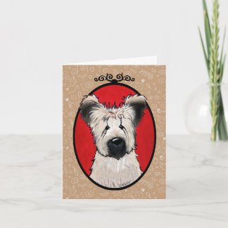 Carte Briard KiniArt