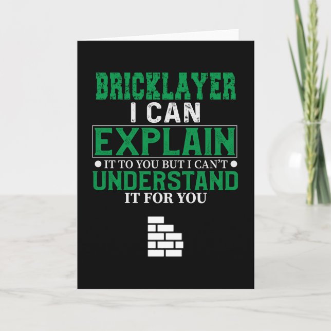 Carte Bricklayer (Devant)