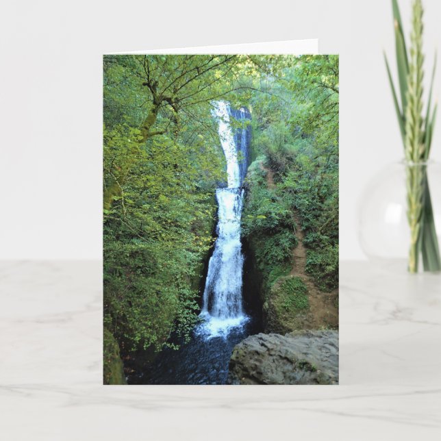 Carte Bridal Veil Falls, Oregon (Devant)