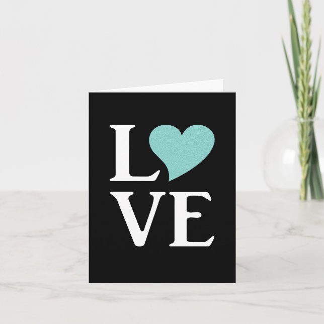 Carte Bride Co Tout Ce Dont Vous Avez Besoin C'Est D'Aim (Devant)
