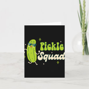 Carte Bridesmaid Mariée Babe Pickle Lover Bachelorette P