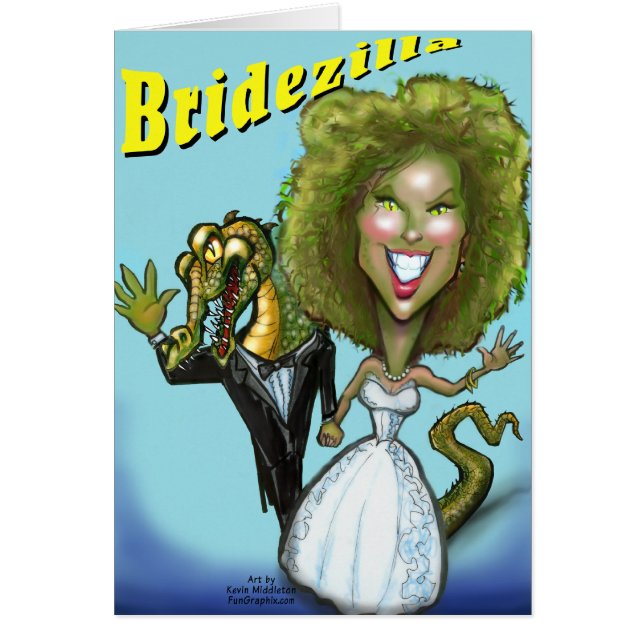 Carte Bridezilla (Devant)