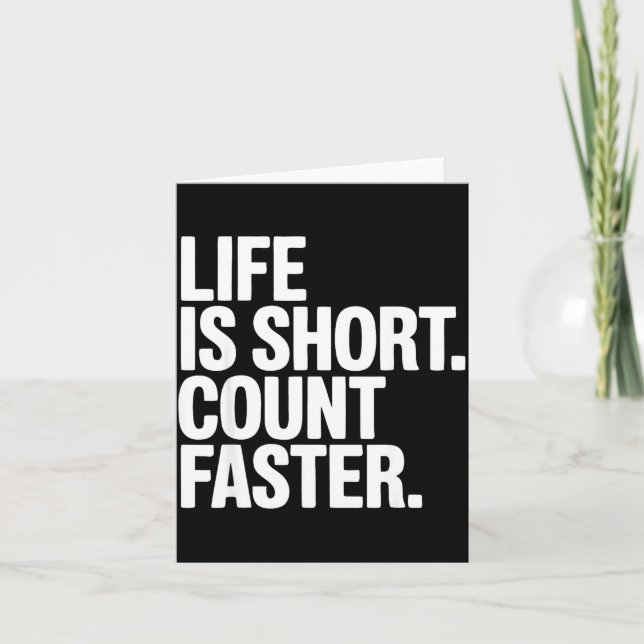 Carte Bridge Player Funny Contract Bridge  (Devant)