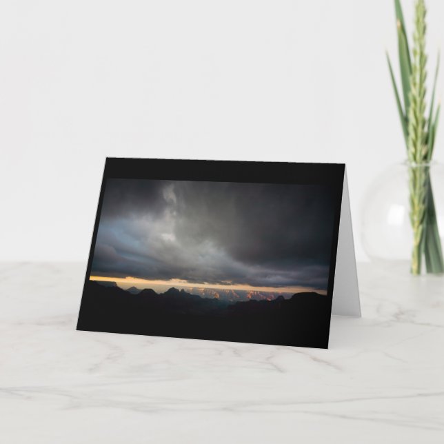 Carte Bright Angel (Devant)