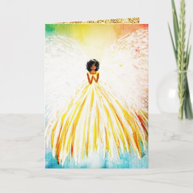 Carte Bright Angel Mother's Day Card (Devant)