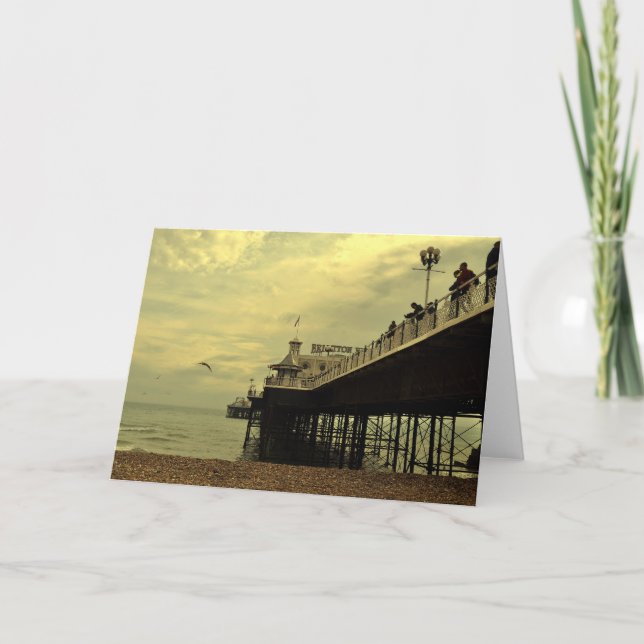 Carte Brighton Pier (Devant)