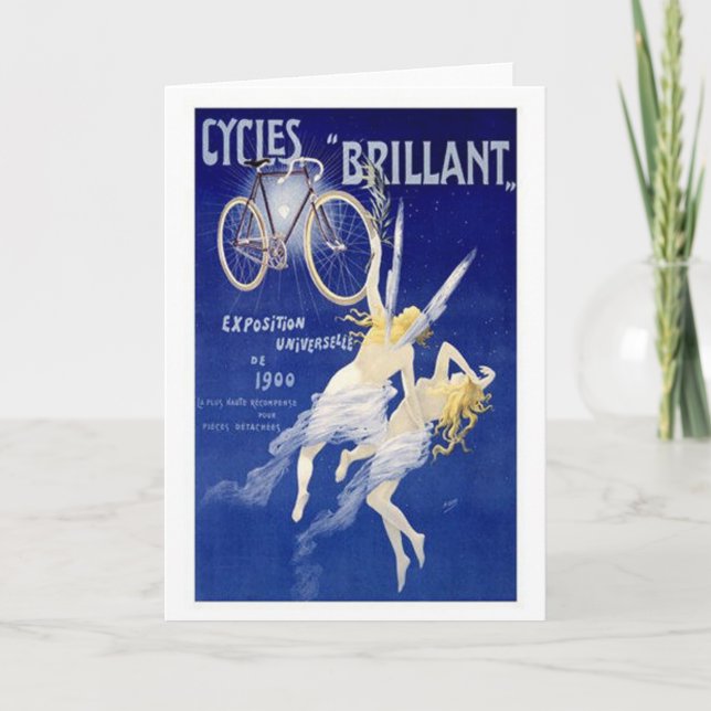 Carte Brillant à cycles (Devant)