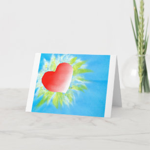 Carte Brillant du coeur