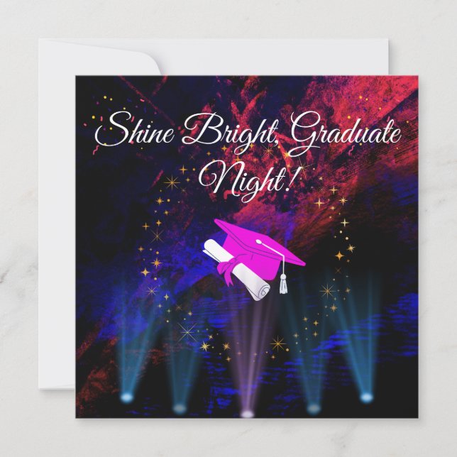 Carte Brille, Soirée Graduelle ! (Devant)
