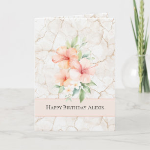 Carte Brise d'été Pamplemousse Anniversaire