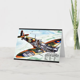 Carte Britain's New Spitfire