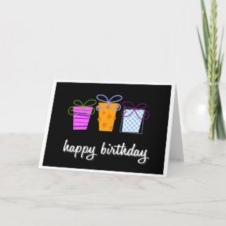 Carte Brithday Card