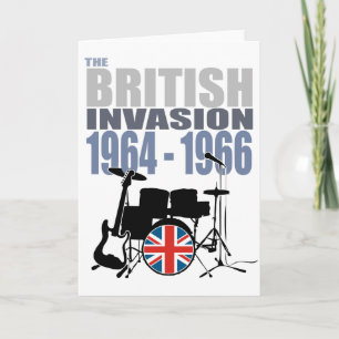 Carte British Invasion III