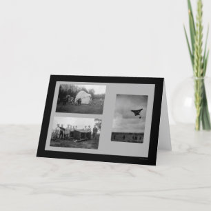 Carte British Soldiers with War Kite and Parachute 1914