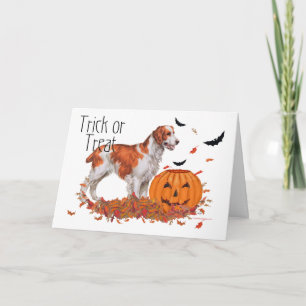 Carte Brittany Halloween