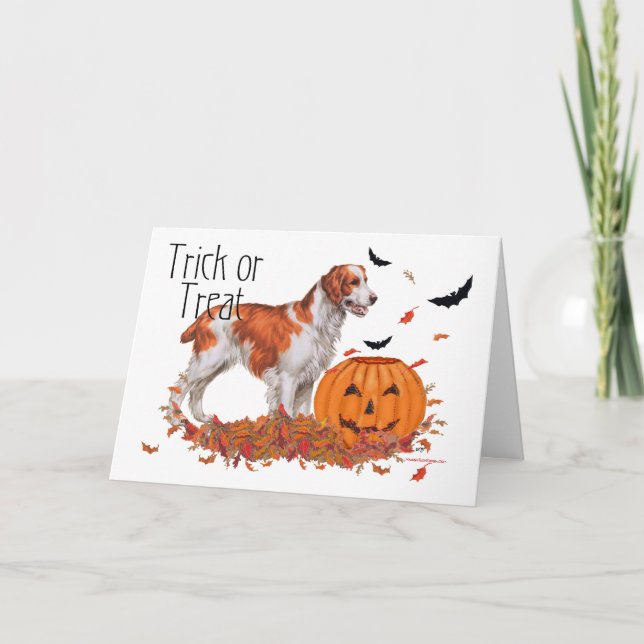 Carte Brittany Halloween (Devant)