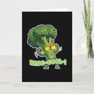 Carte Broc-cool-i Vegan Vegetables
