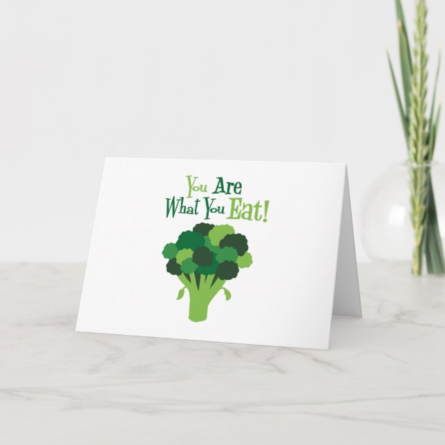 Carte Brocoli (Devant)