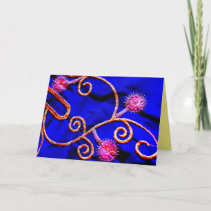 Carte Broderie égyptienne