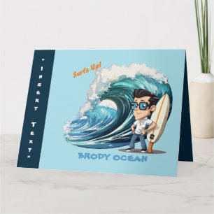 Carte Brody Ocean Wavecrest