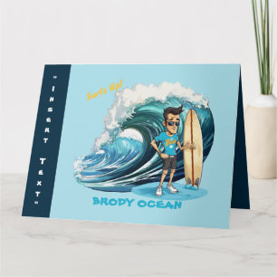 Carte Brody Ocean Wavecrest