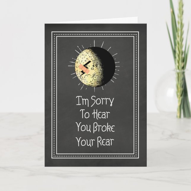 Carte Broken Tail Bone (Devant)