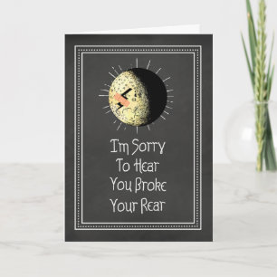 Carte Broken Tail Bone