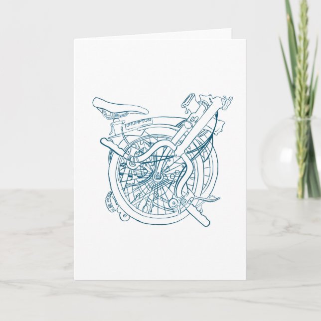 Carte Brompton Bicycle Card (Devant)