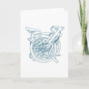 Carte Brompton Bicycle Card