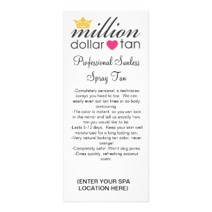 Carte bronzage 2011 de ventes et d'instruction de