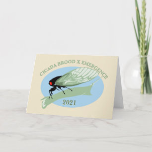 Carte Brood X Emergence 2021