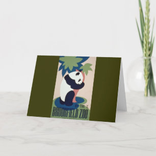 Carte Brookfield Zoo Panda