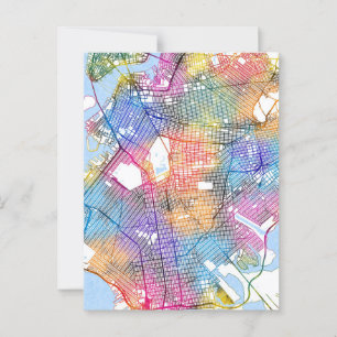 Carte Brooklyn New York