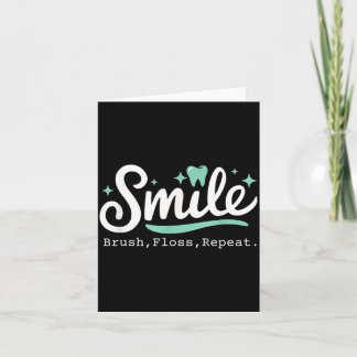 Carte Brosse d'hygiéniste dentaire Sourire dentaire ista