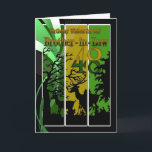 Carte Brother In Law 48th Birthday Card - Cerf de forêt<br><div class="desc">Brother In Law 48th Birthday Card - Cerf de forêt</div>