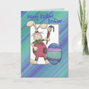 Carte Brother Pâques