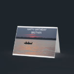 CARTE BROTHER PROFITEZ DE VOTRE ANNIVERSAIRE SUR LA CART<br><div class="desc">QUELLE FAÇON INCROYABLE DE DIRE "JOYEUSE ANNIVERSAIRE" À UN AMI OU UN MEMBRE DE LA FAMILLE QUI AIME L'EAU ET Y ÊTRE AUTANT QU'ILS LE PEUVENT ! ! ! ! MERCI D'AVOIR ARRÊTÉ PAR 1 DE MES 8 MAGASINS ! !</div>