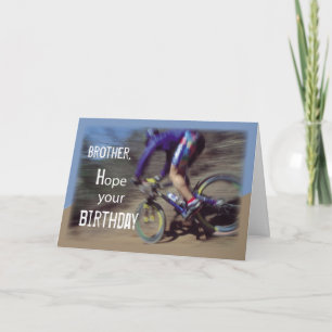 Carte Brother Sports Mountain Bike Birthday