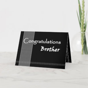 Carte BROTHER Wedding