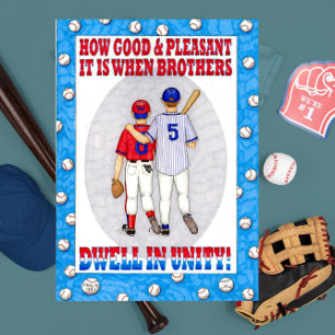 Carte Brothers Unity Birthday Card